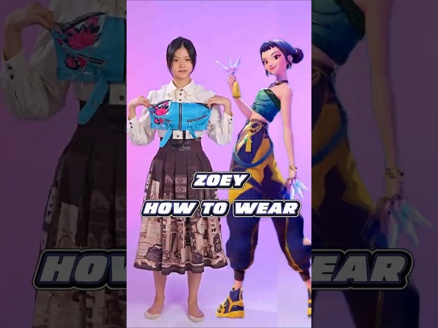 Vídeo relacionado con CR ROLECOS Zoe Cosplay Demon Hunters Cosplay Zoey Disfraz Disfraz Disfraz Zoe Uniforme Completo Set Halloween Fiesta Carnaval Traje S