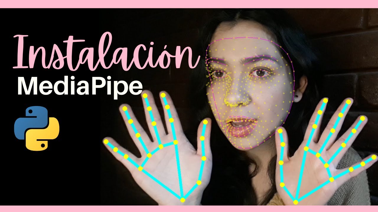 🤖 How to install MediaPipe (from Google) | Python