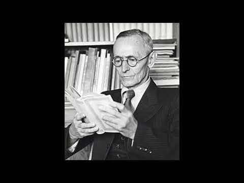 Hermann Hesse liest sein Gedicht IM NEBEL.