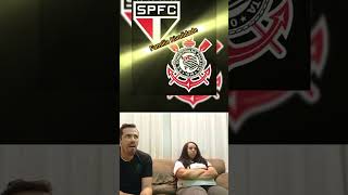 React Fluminense x São Paulo.