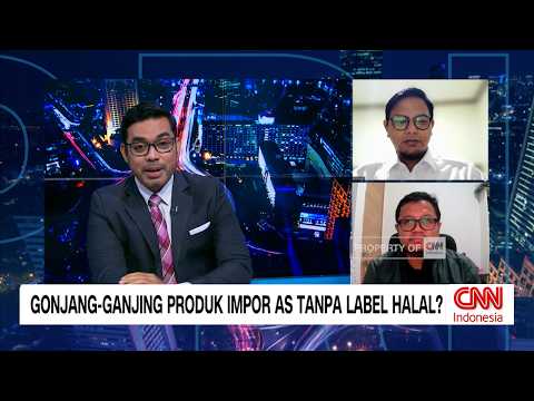 Gonjang-Ganjing Produk Impor AS Tanpa Label Halal, Standar Tetap Tegak?