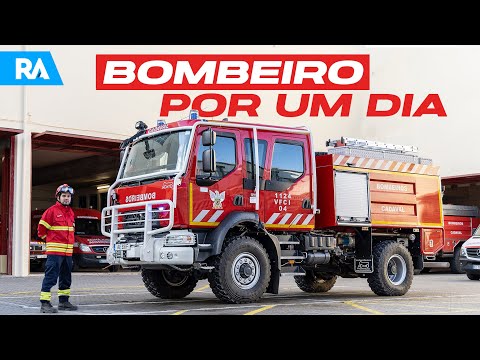 Os segredos de um CAMIÃO dos BOMBEIROS de última geração
