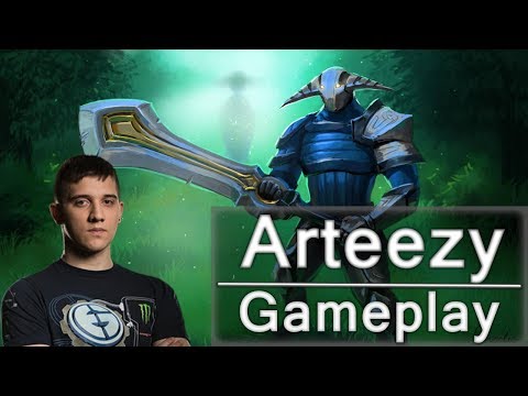 EG.Arteezy Sven VS DC.Abed -  Gameplay - Evil Geniuses