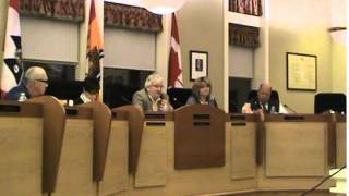 preview picture of video 'Campbellton, NB City Council meeting nov. 10/2014,pt 2'
