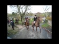 The Cotswold Hunt At Upper Slaughter 12th November 2011