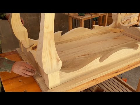 Awesome Woodworking Projects for Every Skill Level // How To Build Your Own Unique Table