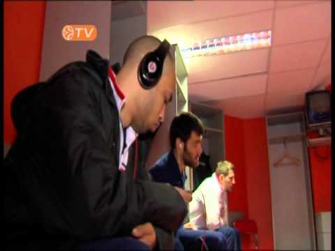 Lietuvos Rytas - Caja Laboral. Euroleague Top 16 2011