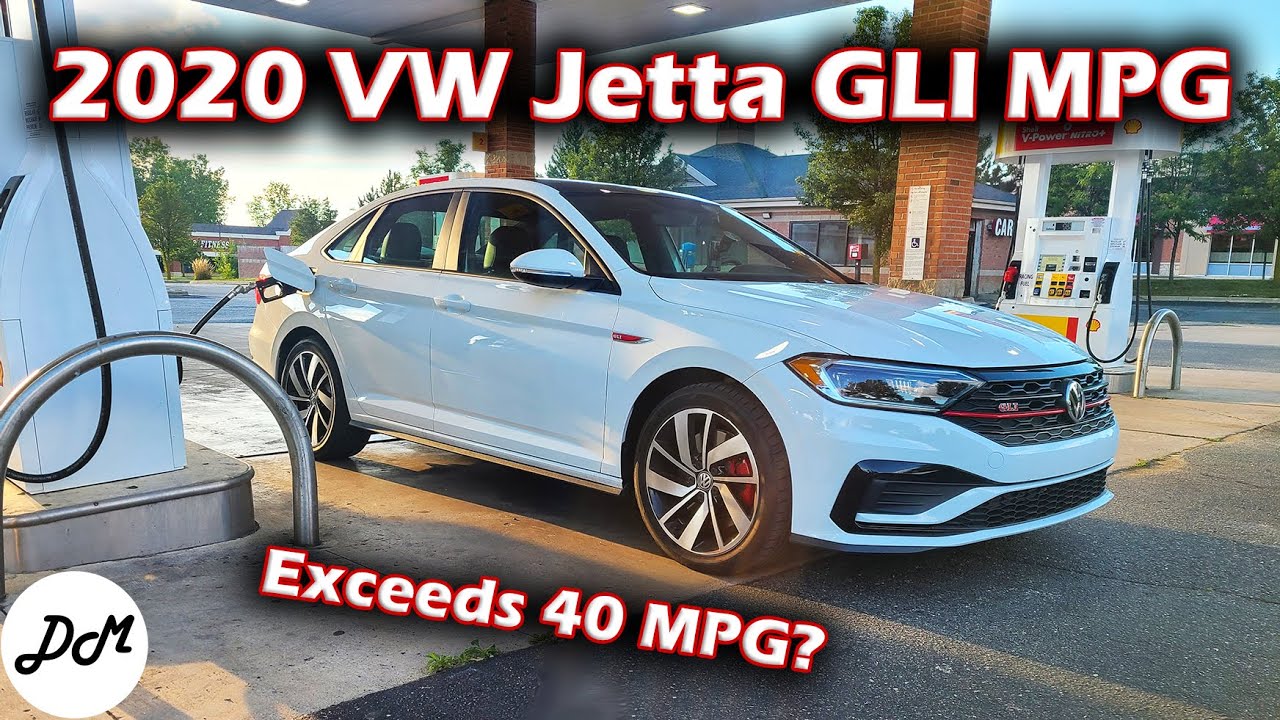 2020 Volkswagen Jetta GLI (6MT) – Real-world Highway MPG ...