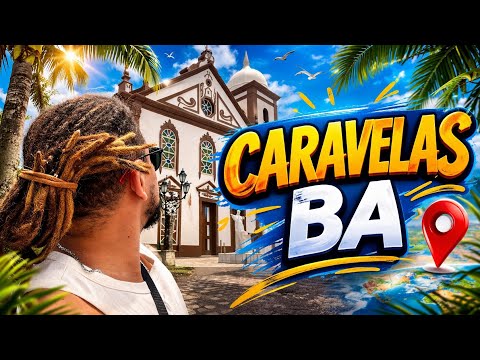 ESSE LUGAR NA BAHIA ME SURPREENDEU 😱 CARAVELAS BA
