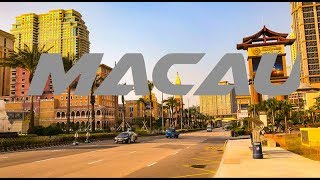 Walking Macau Cotai Strip Casino Street
