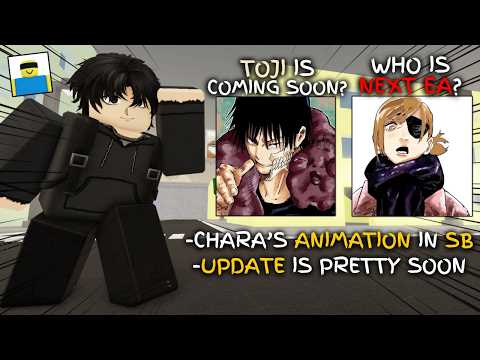 TOJI IS COMING IN JJS SOON + WHO'S THE NEXT EA? AND SOME CHARA INFO | Jujutsu Shenanigans