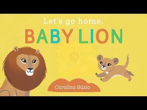 Книга Let's Go Home, Baby Lion video 1