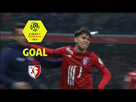 Goal Luiz ARAUJO (81') / LOSC - Olympique Lyonnais (2-2) / 2017-18