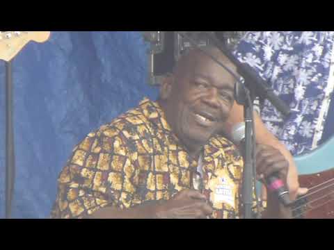 Clarence "Frogman" Henry at 50th Jazz Fest 2019-05-04  AIN'T GOT NO HOME