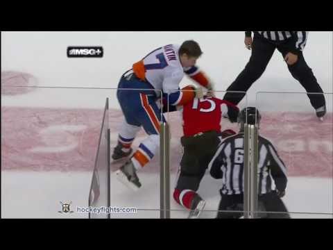 Matt Martin vs Zack Smith