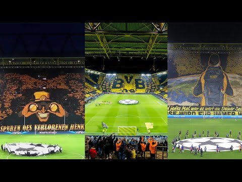Best Choreo's of Borussia Dortmund! 💛🖤