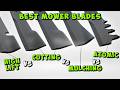 High Lift Mower Blade Vs Standard Mower Blade Grass Types Advantages