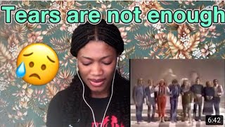 Tears Are Not Enough - Northern Lights [Reaction] First Time Hearing