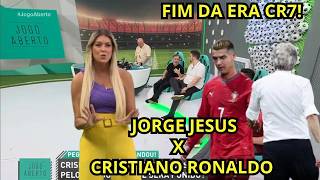 DEBATE: CRISTIANO RONALDO ABANDONA A SELEÇÃO APÓS COLETIVA DE JORGE JESUS