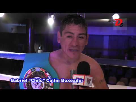 Gran Triunfo del “Chilo” Calfin en Las Grutas