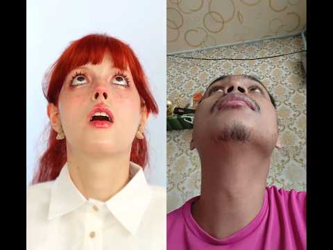 UP AND DOWN AND ROUND ✨😱 #duet #fun #collab #trending #viral