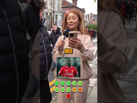 Only 1% Of Liverpool Fans Can Name The Last Player!