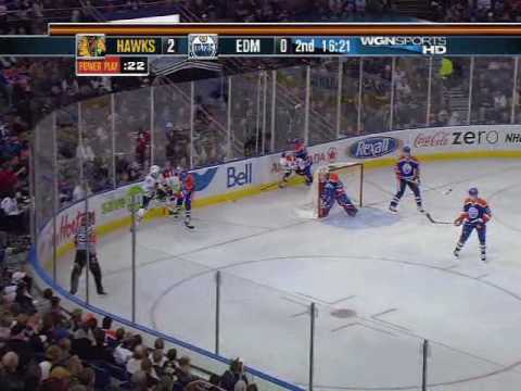 Blackhawks @ Oilers 12/16/08