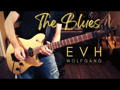 Blues Ballad | EVH Wolfgang | Line 6 Helix
