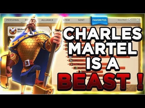 Rise Of Civilization Charles Martel Is A Beast!