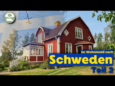 Sweden in a camper - in Astrid Lindgren's footsteps