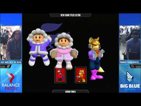 NGPU 15 SSBM - Pretty Good/Forrest [W] (Blue) vs. Younger/Thunderpaste [L] (Red) - Melee Doubles GF