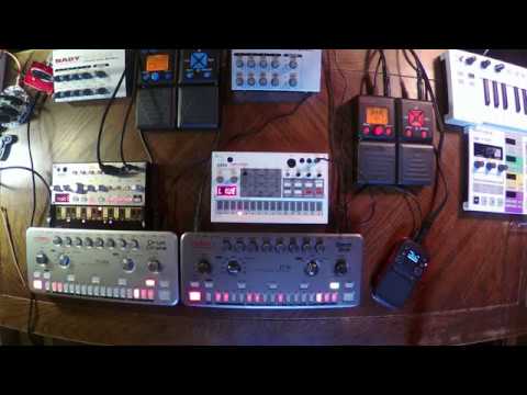 TT-606 TT-78 Bass Sample - Live Electro Jam - 2018-05-23