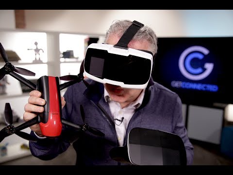 POV flying with Parrot Bebop 2 Drone and FPV Pack