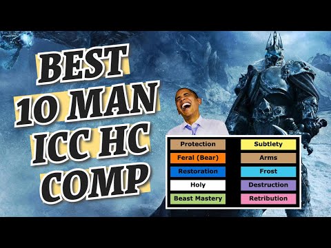 The BEST ICC10 Comp for a full HEROIC Clear?
