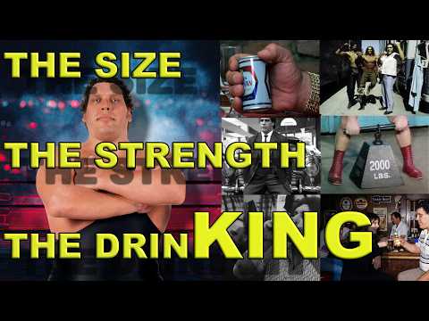 All the Legendary Feats of ANDRE THE GIANT