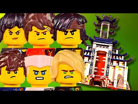 LEGO Ninjago Alle Minifigurer fra 70617 DET ULTIMATIVE ULTIMATIVE VÅBENS TEMPEL