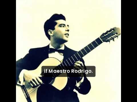 Celin Romero of Los Romeros Guitar Quartet, on the Concierto Andaluz by Joaquin Rodrigo