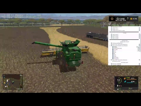 RDAllen Live FS17 MP Southern Cross 07 28 17