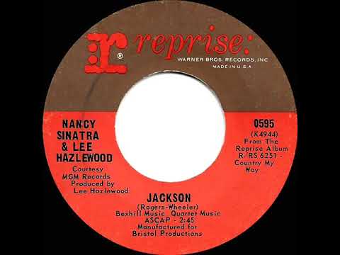 1967 HITS ARCHIVE: Jackson - Nancy Sinatra & Lee Hazlewood (mono 45)