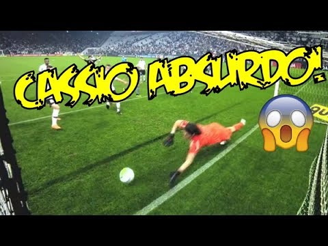 Corinthians 2 x 0 Botafogo | MILAGRES do goleiro Cássio (18/07/18)