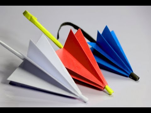 Origami Umbrella - how to make a paper umbrella - easy origami tutorial