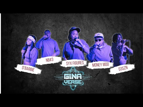 GINAVERSE CYPHER 008 | D' BARBIE | D3SZN | SYX FIGURES | NB#3 | MONEY MOO
