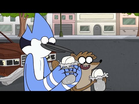 Mordecai y Rigby probando el burrito multicarne Un show mas capitulos completos