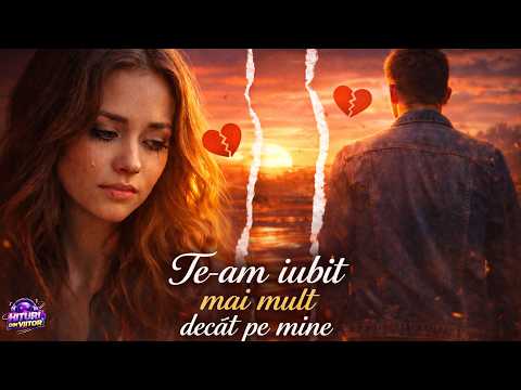 Te-am iubit mai mult decât pe mine 💔 | Melodie de dragoste tristă