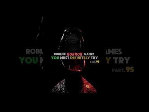 Roblox Horror Games You Should NEVER Play Alone.
