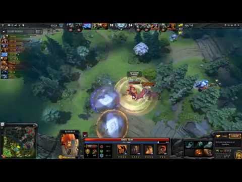 Dendi 75000 Damage Timber   fn Slark Boss   NAVI VEGA Frankfurt Dota 2