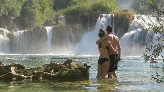 Croatian Waterfalls + ABANDONED FORTRESS! - YouTube
