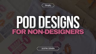 How Non-Designers Create Amazing Print On Demand Designs (Vexels)