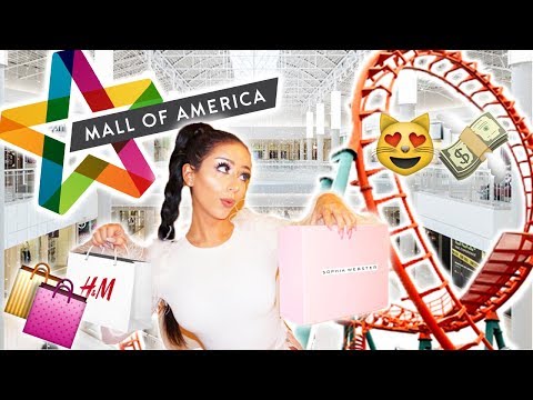 MALL OF AMERICA SHOPPING SPREE!