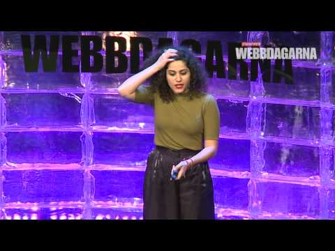 Jessica Semaan, Webbdagarna Stockholm, 2015